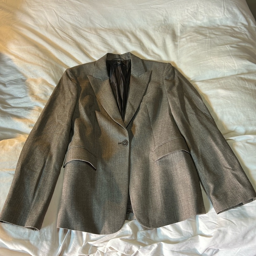 Hugo Boss Grey Blazer